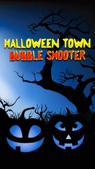 download Halloween town: Bubble shooter apk